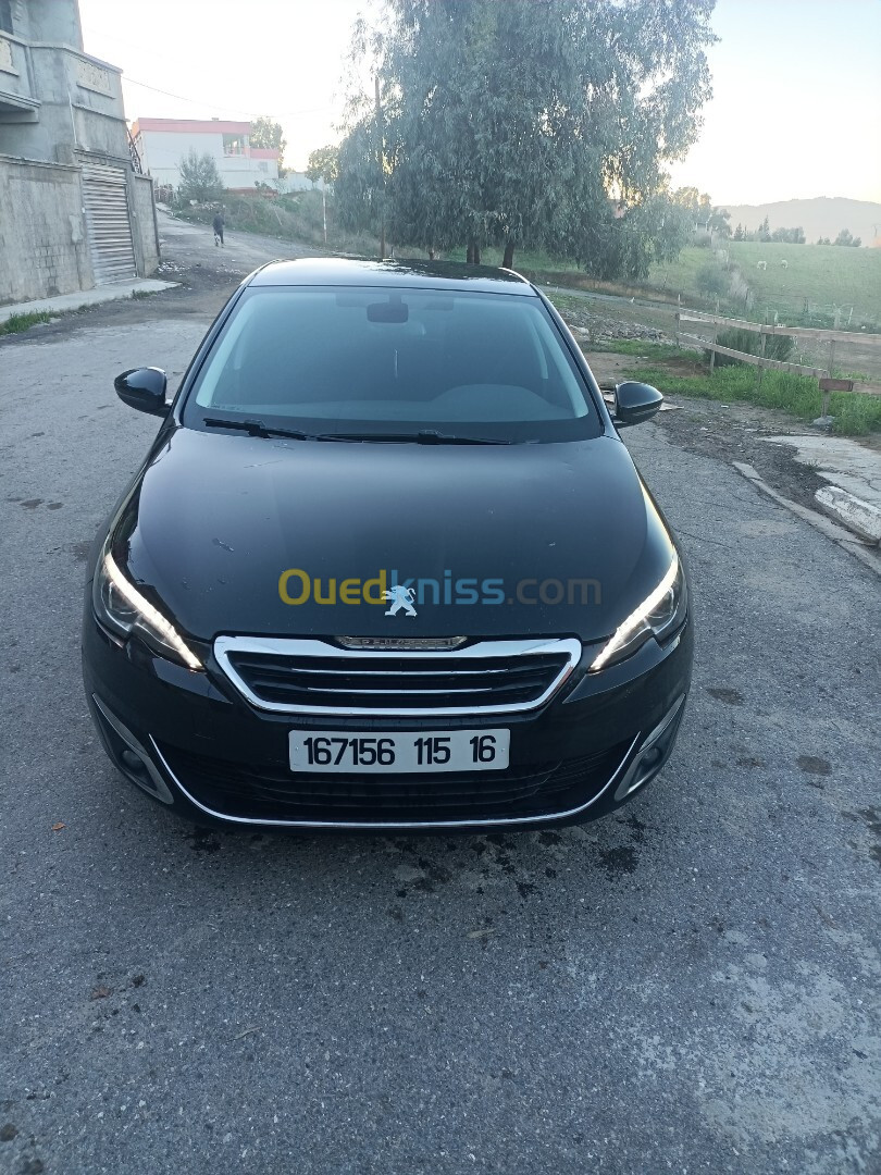 Peugeot 308 2015 Allure