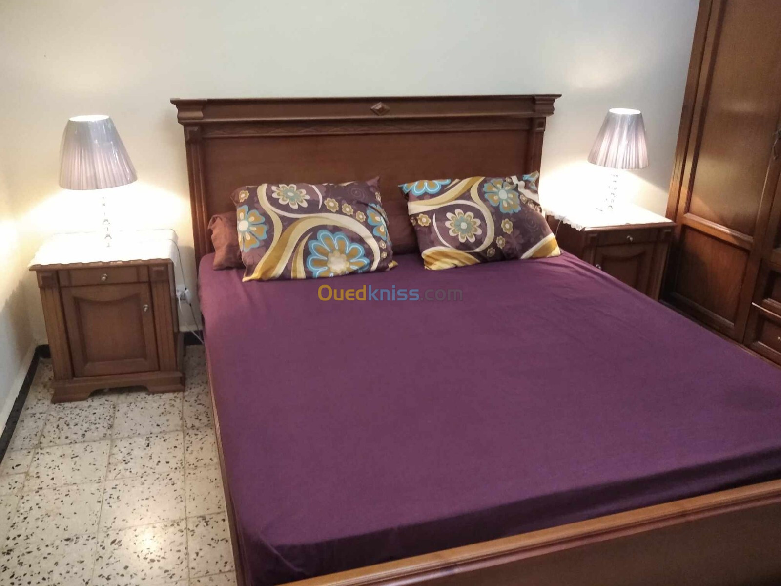 Location vacances Niveau De Villa F2 Alger El marsa