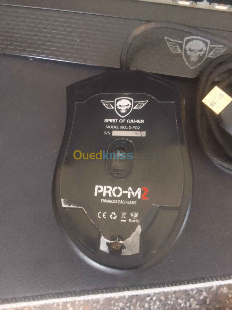 mouse spirit of gamer pro M2