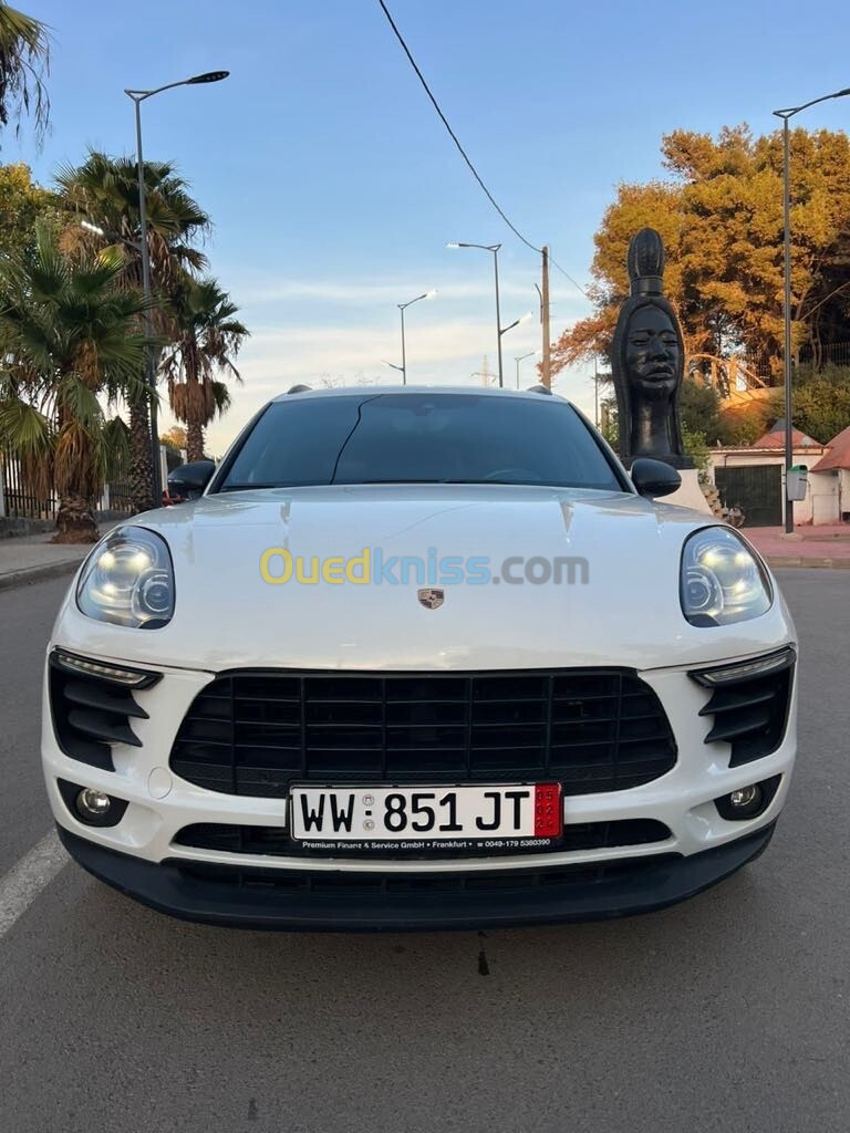 Porsche Macan 2016 