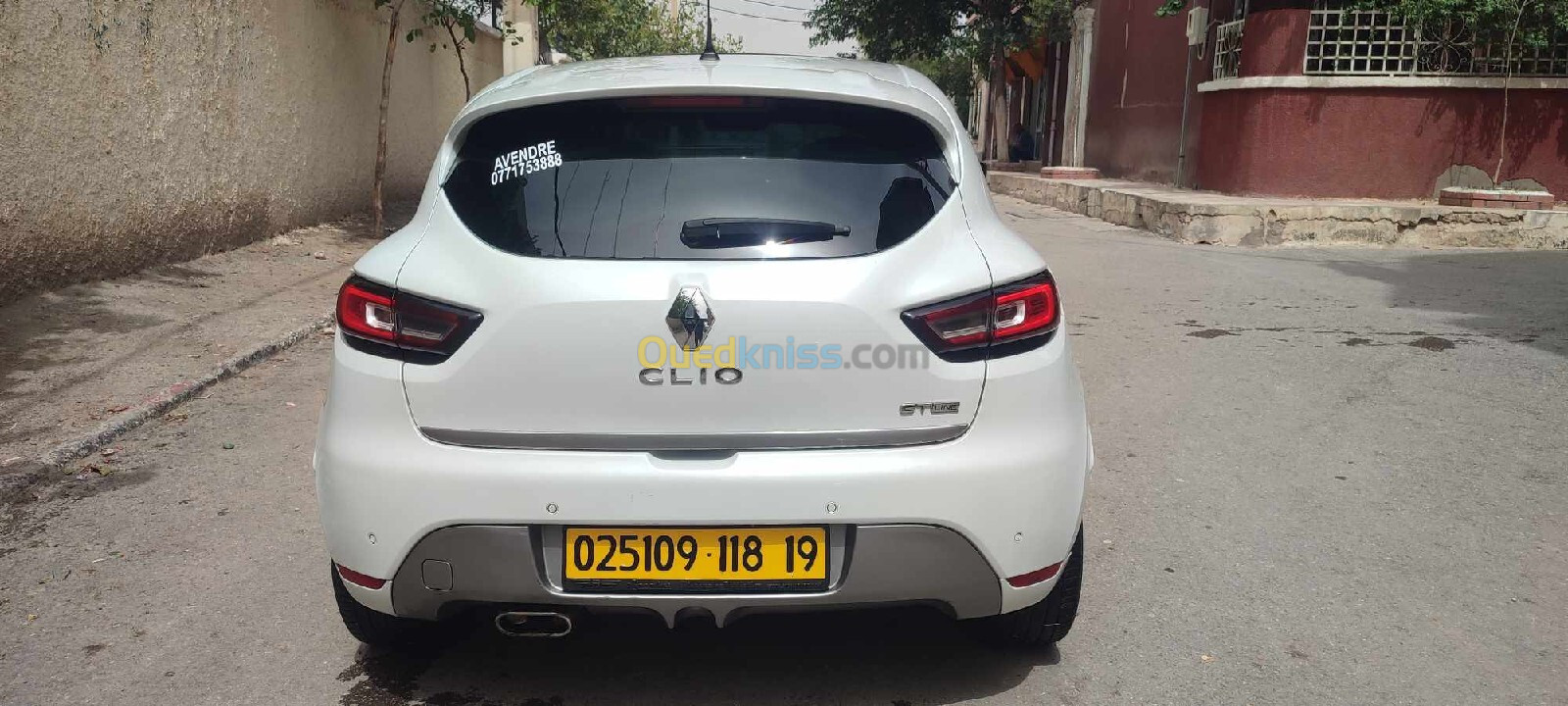 Renault Clio 4 2018 GT Line +