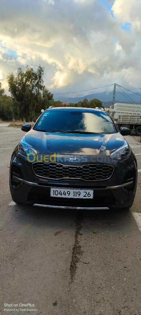 Kia Sportage 2019 GT Line