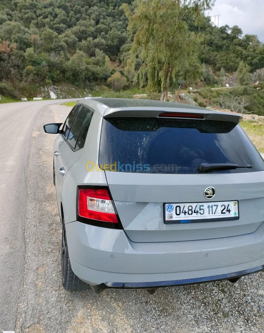 Skoda Fabia 2017 Monte Carlo