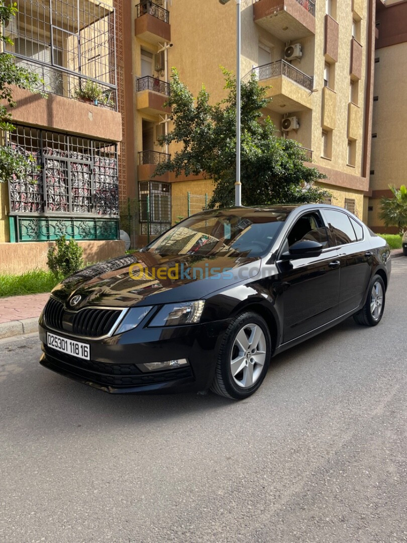 Skoda Octavia 2018 Ambition