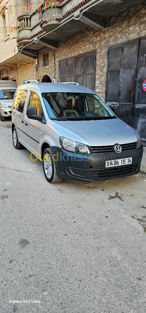 Volkswagen Caddy 2015 