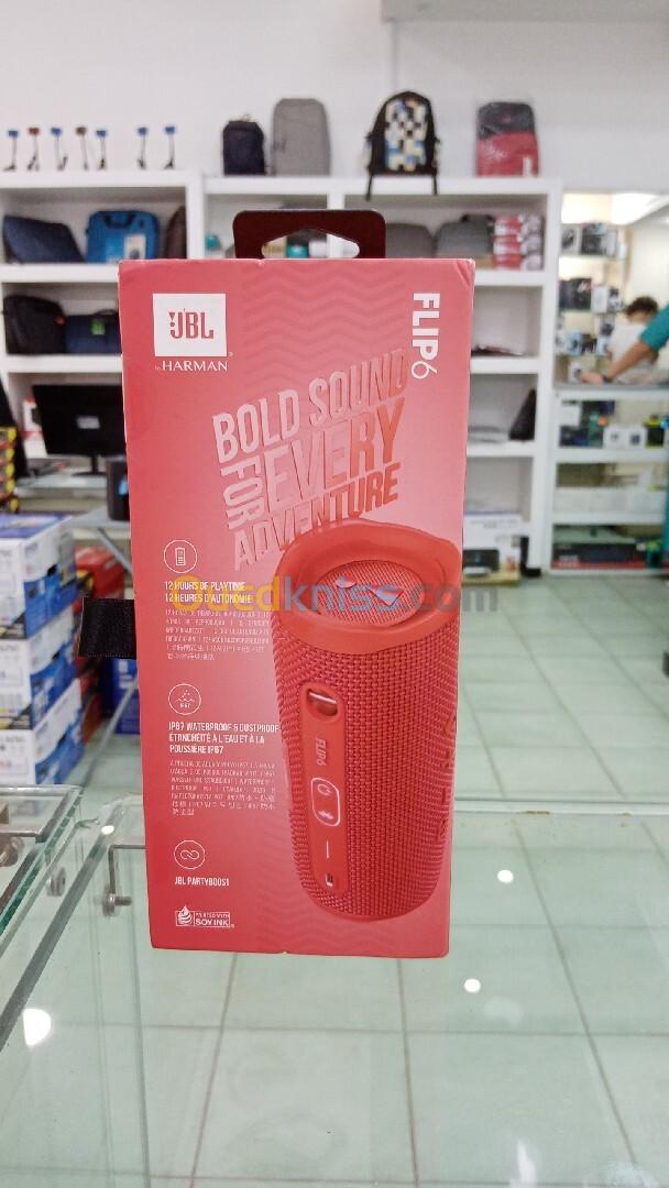 Baffle JBL FLIP6 promo