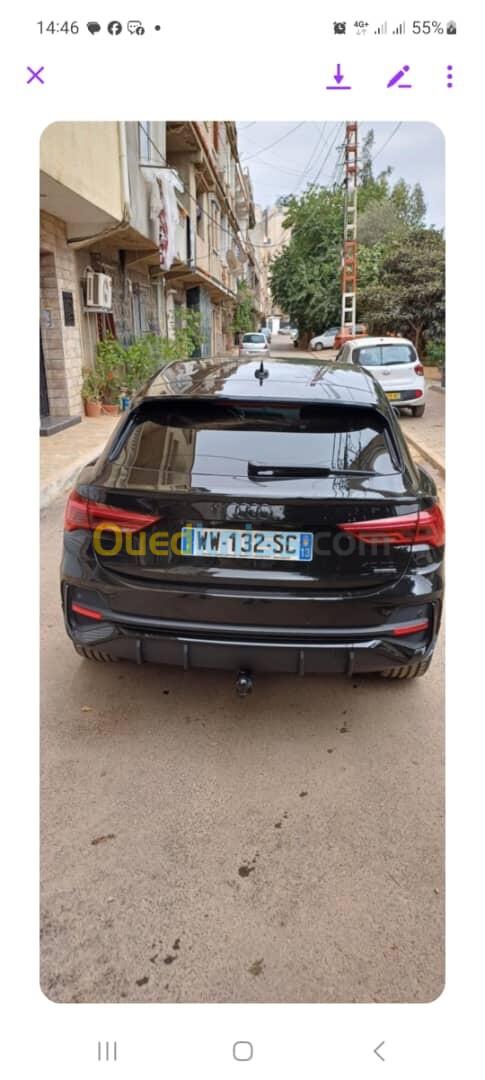 Audi Q3 sline 2023 Full