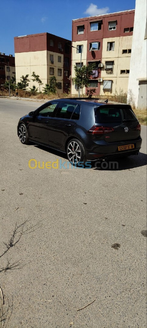 Volkswagen Golf 7 2017 GTI