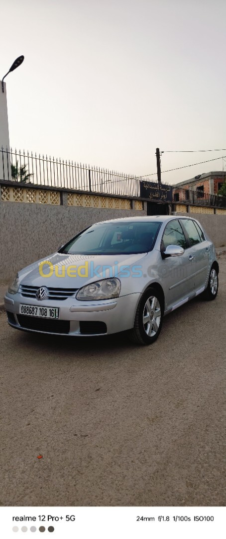 Volkswagen Golf 5 2008 