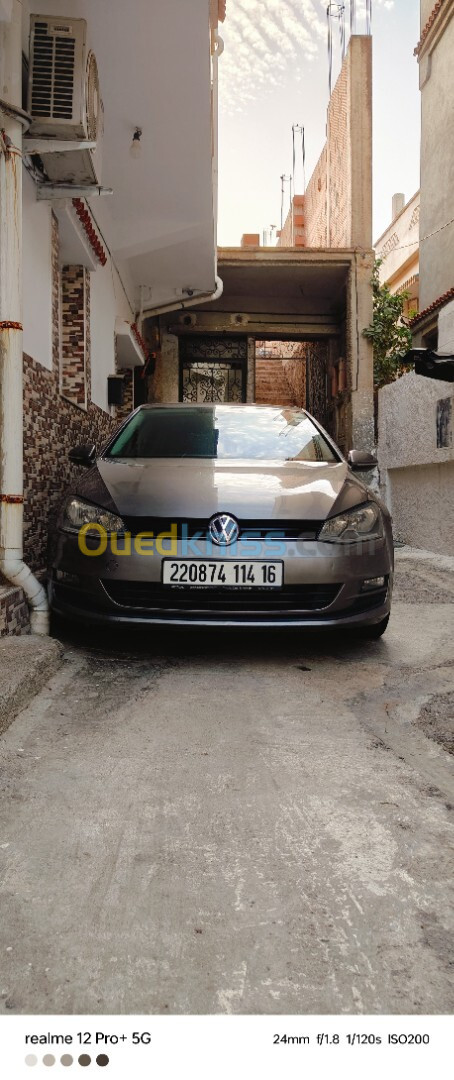 Volkswagen Golf 7 2014 Trendline +