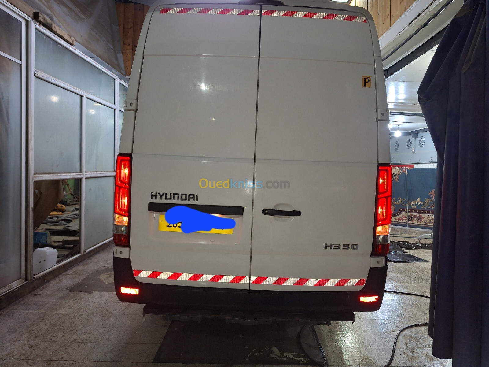 Hyundai H350 2017