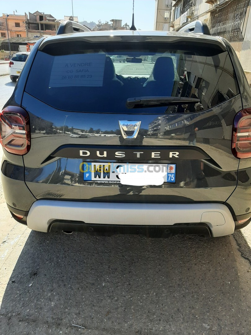 Dacia Duster 2022 FaceLift Lauréate