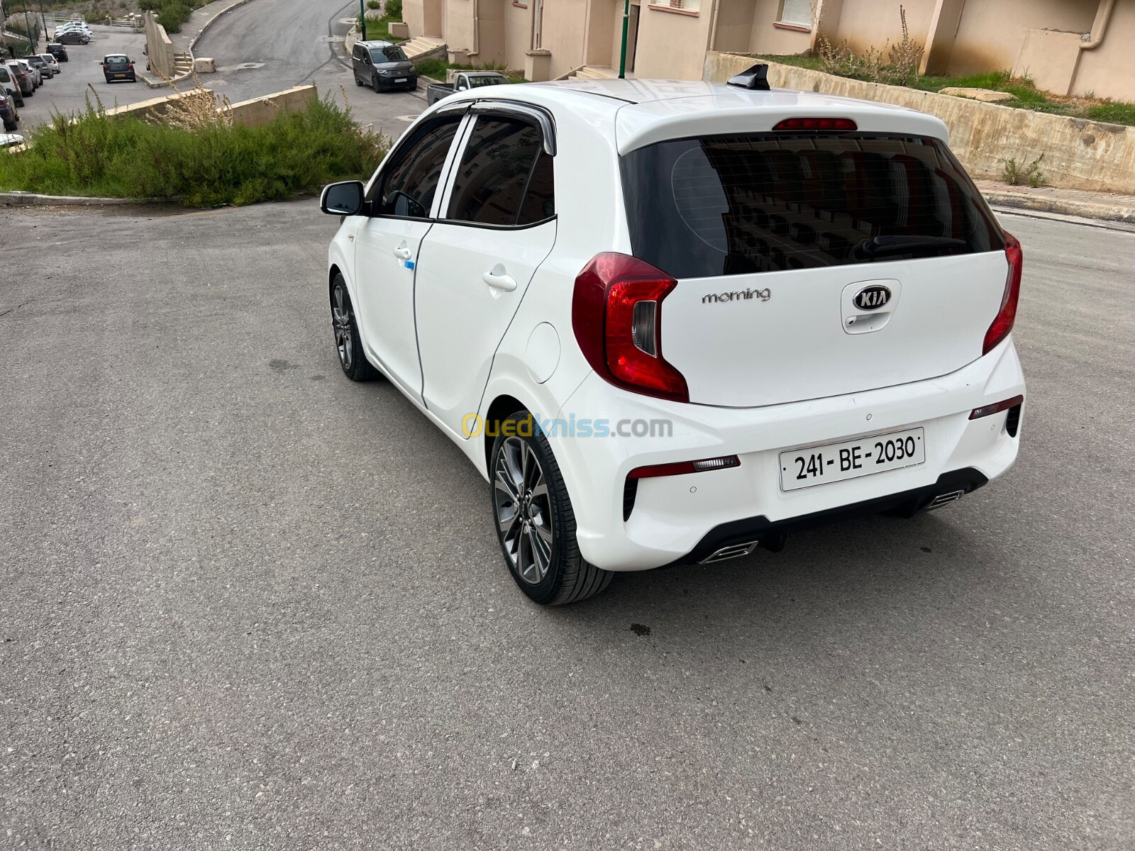 Kia Picanto 2021 morning