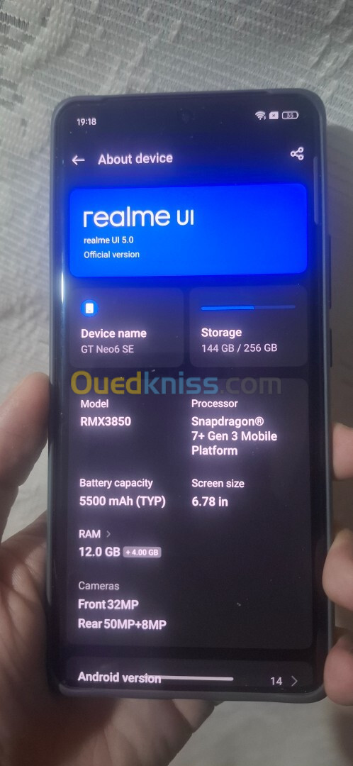 Realme Gt neo 6 se