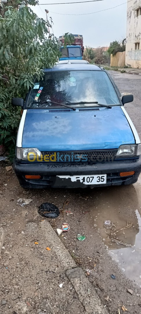 Suzuki Maruti 800 2007 Maruti 800