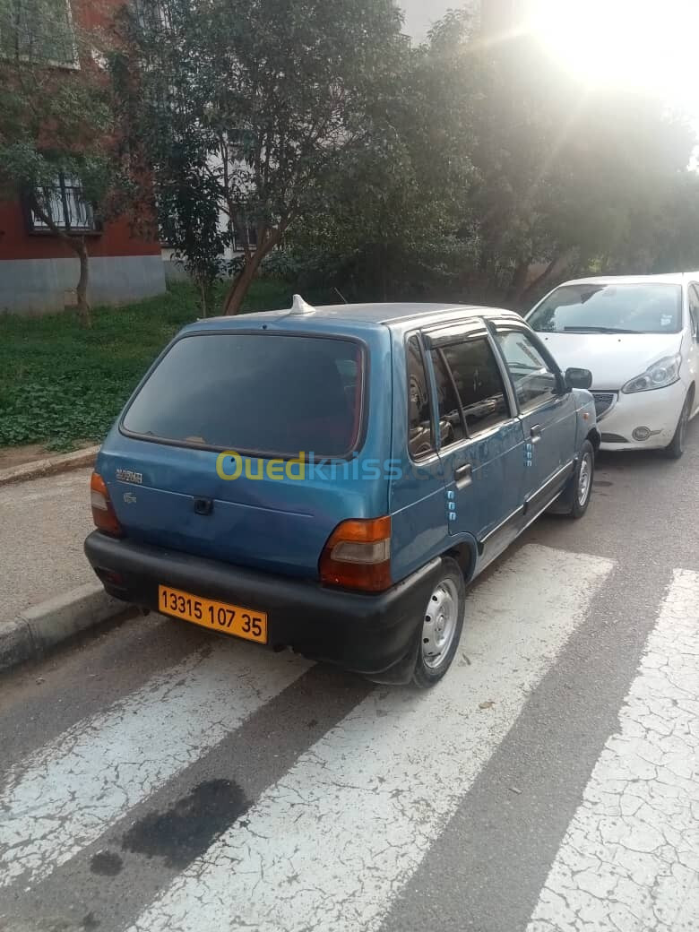 Suzuki Maruti 800 2007 Maruti 800