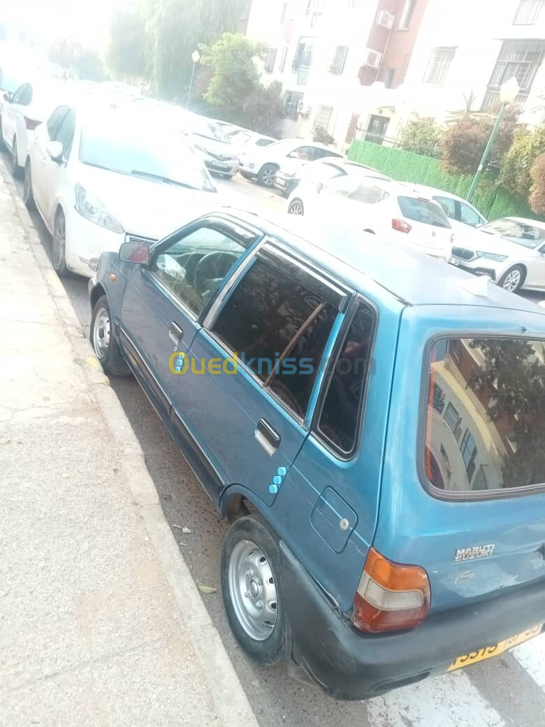 Suzuki Maruti 800 2007 Maruti 800