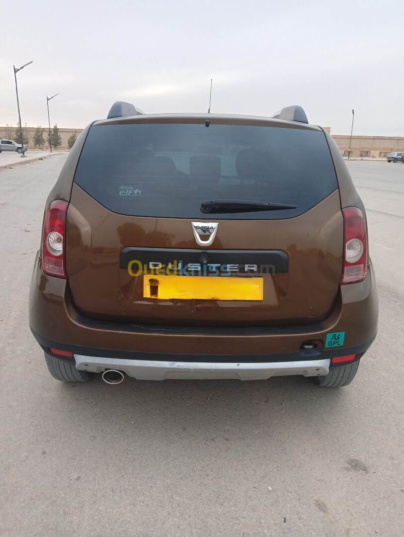 Dacia Duster 2012 