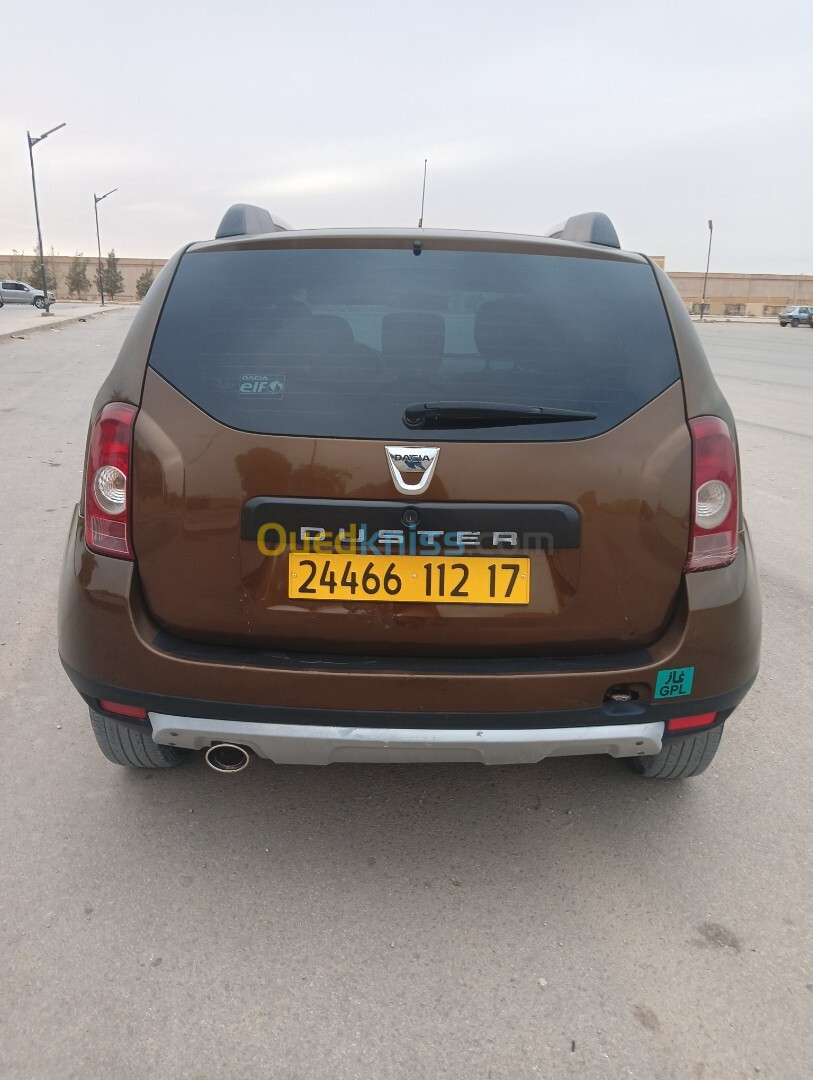 Dacia Duster 2012 