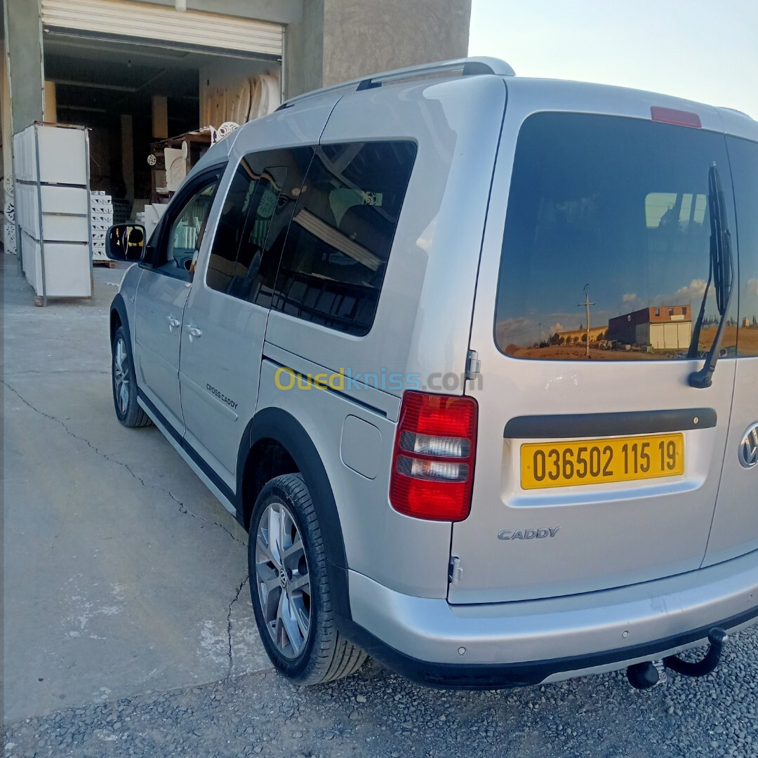 Volkswagen Caddy 2015 Cross