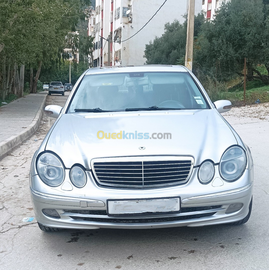 Mercedes Classe E 2002 