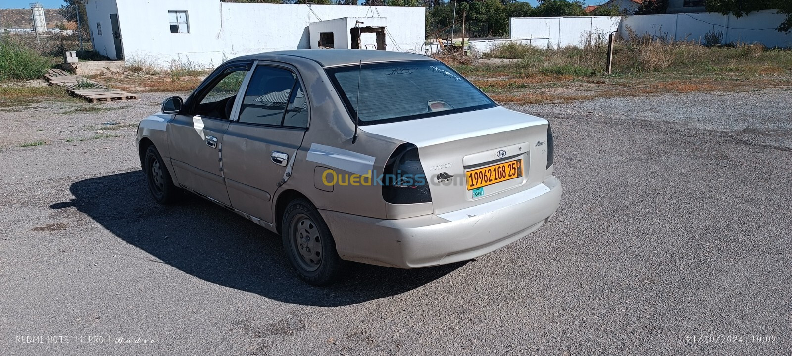 Hyundai Accent 2008 Accent