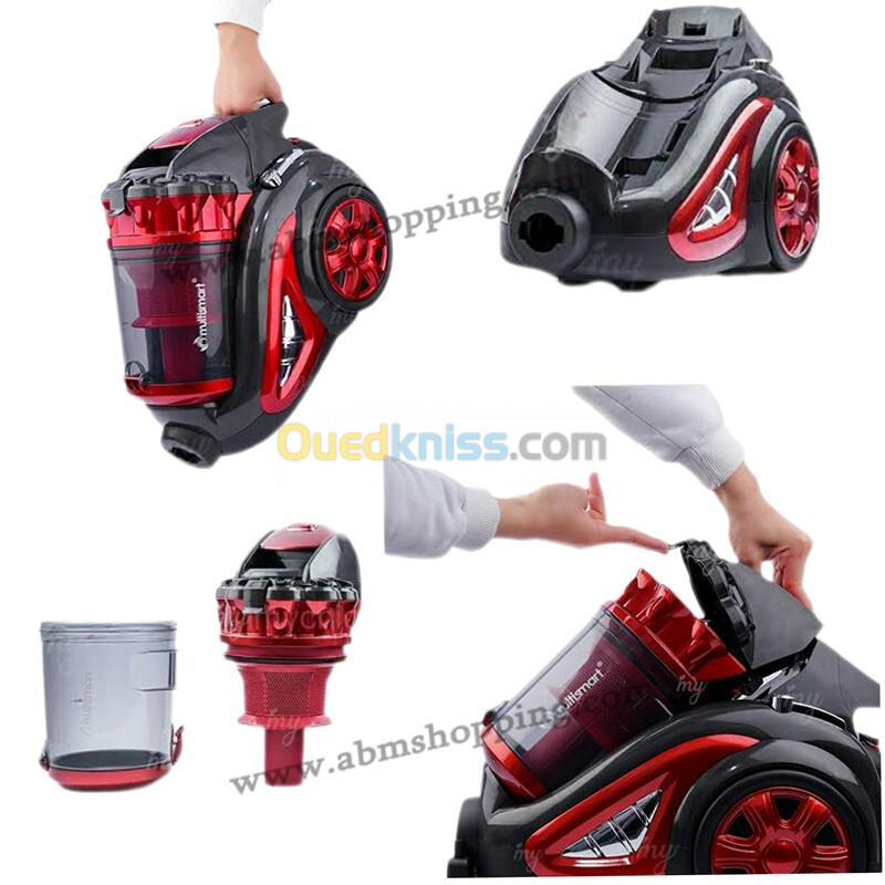 Aspirateur 4en1 multi_cyclonique multi smart 