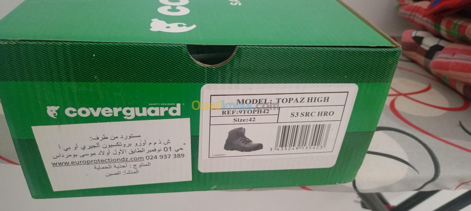 Chaussures sécurité coverguard