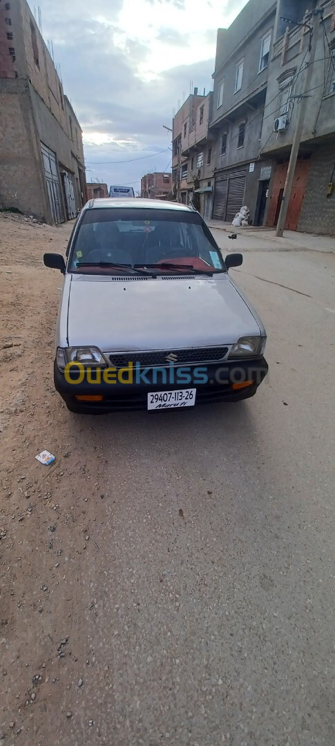 Suzuki Maruti 800 2013 Maruti 800