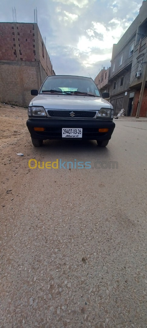 Suzuki Maruti 800 2013 Maruti 800