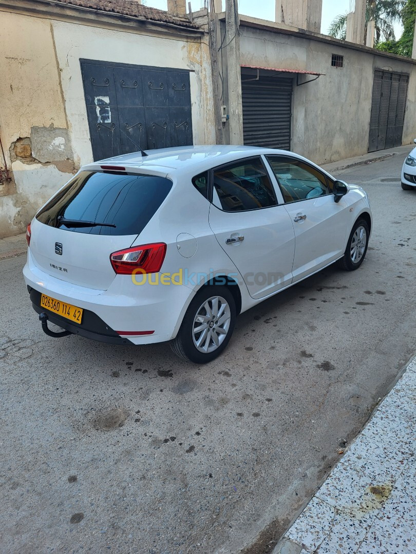 Seat Ibiza 2014 Crono