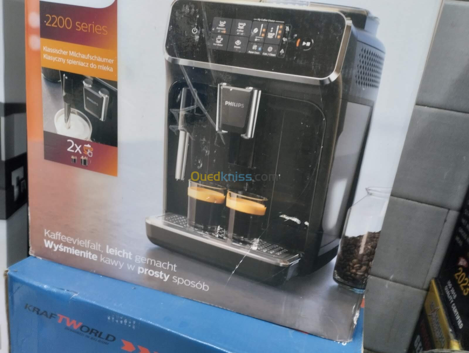 Machine à café 