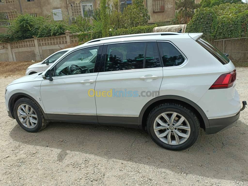 Volkswagen New Tiguan 2019 Drive