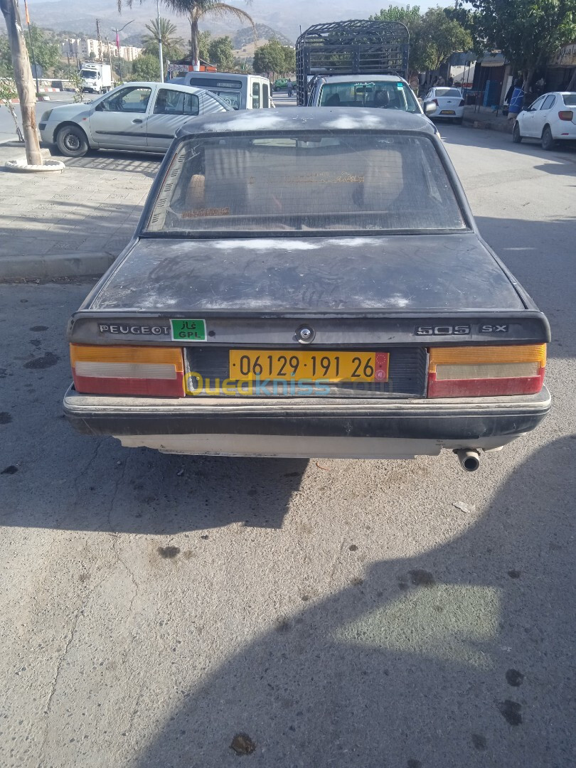 Peugeot 505 1991 505