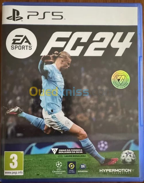 CD PLAYSTATION 5 FC 24 FRANÇAIS 