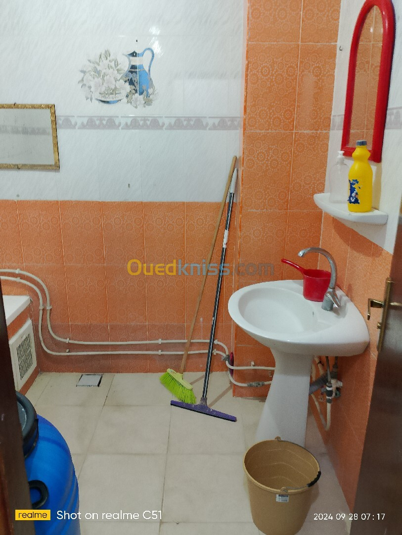 Location Appartement F2 Alger Dar el beida