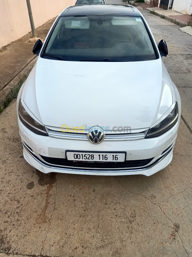 Volkswagen Golf 7 2016 Carat plus