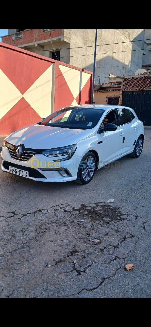 Renault megane 4 2017 Gt line