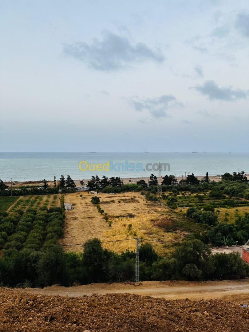 Vente Terrain Béjaïa Boukhelifa