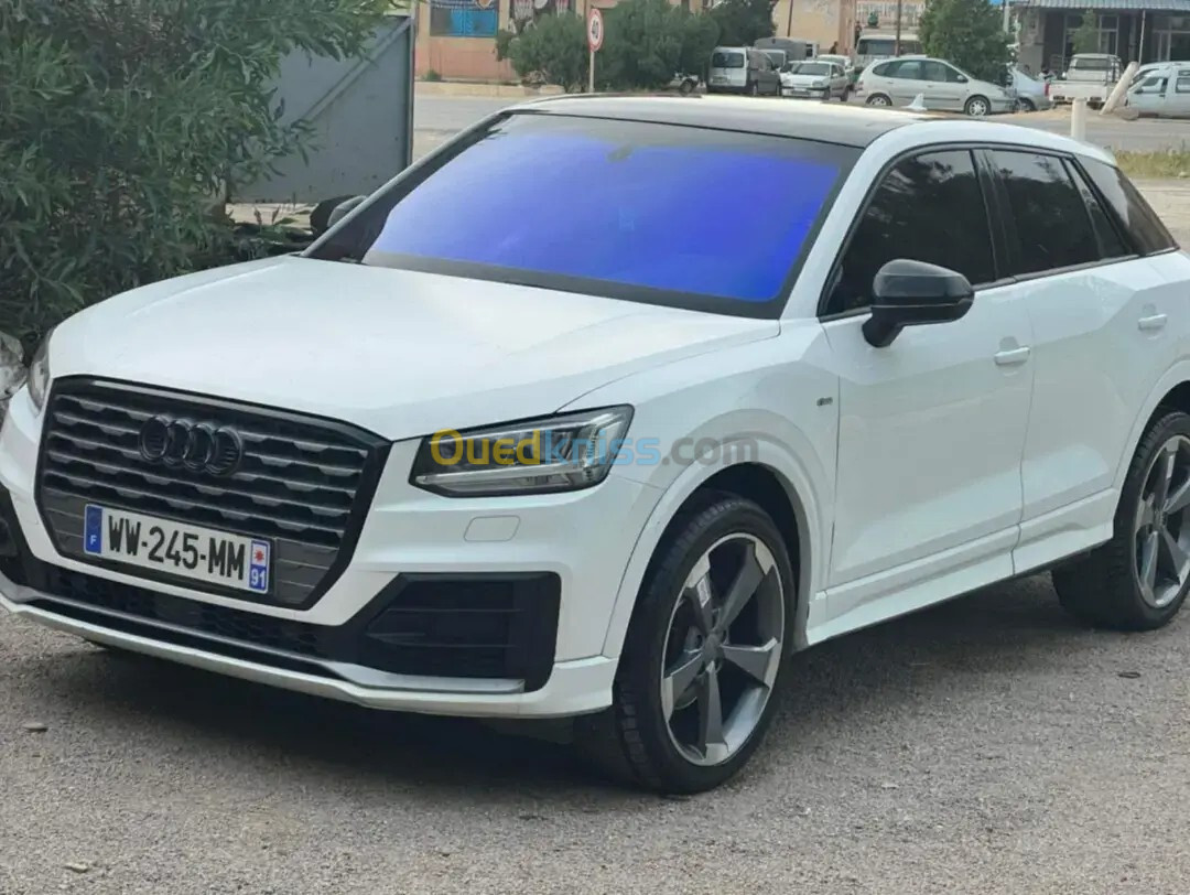 Audi Q2 2017 S line