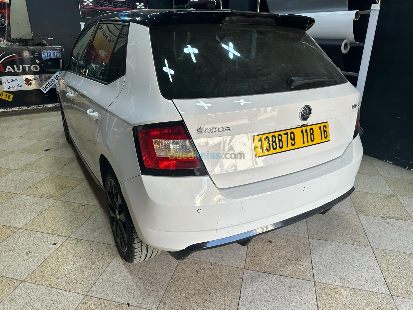 Skoda Fabia 2018 Monte Carlo