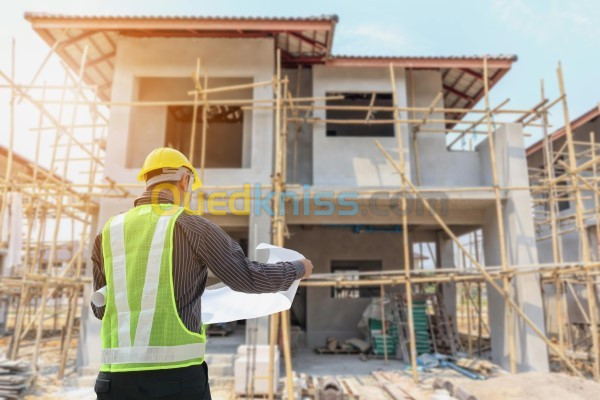  Entreprises de bâtiment tous corps d'état .et  travaux publics