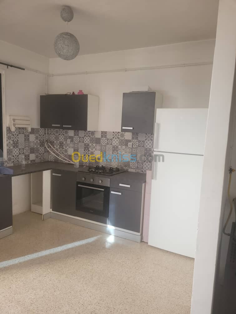 Location Appartement F3 Alger Ain naadja