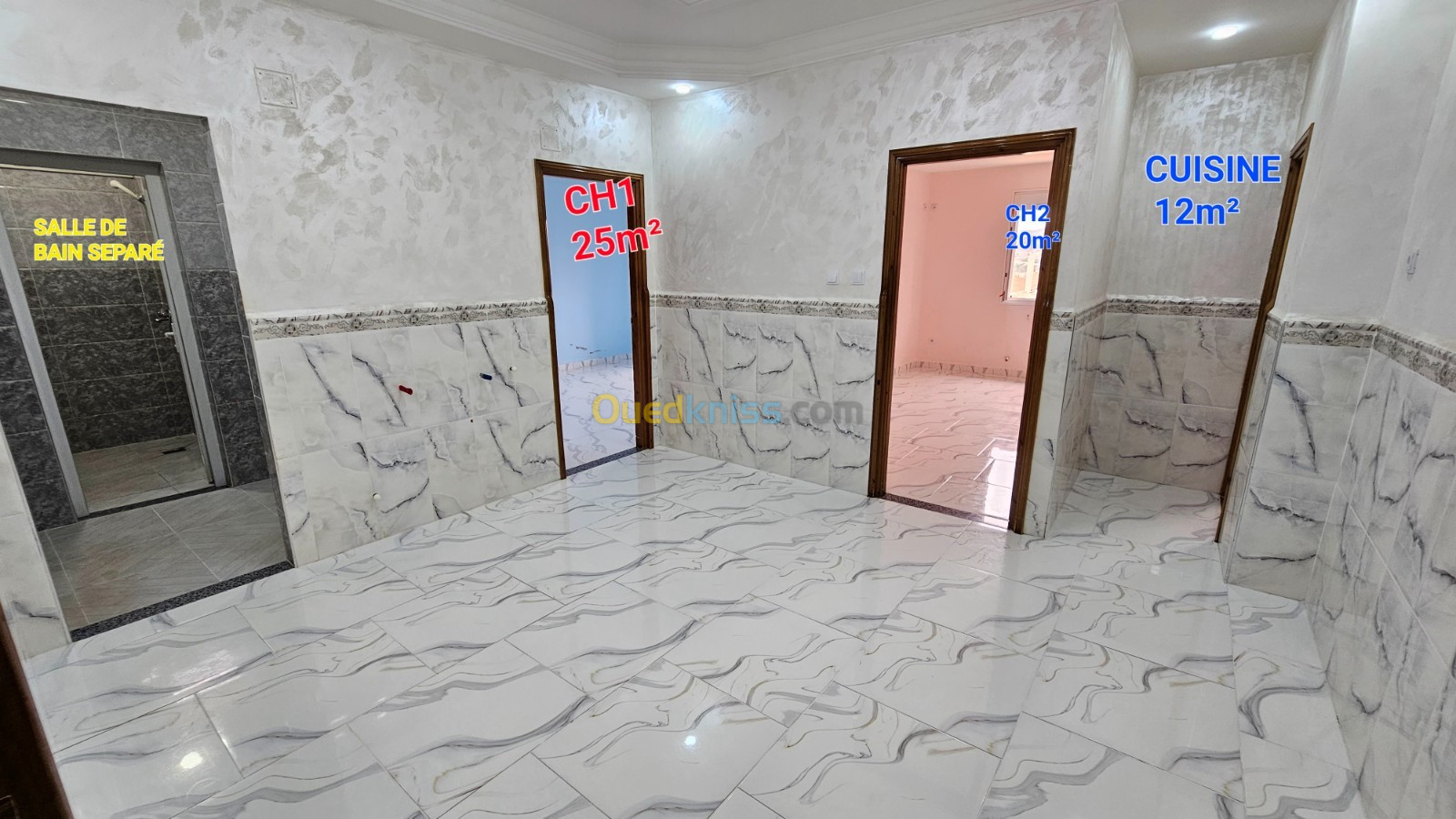 Location Appartement F2 Boumerdes Ouled moussa