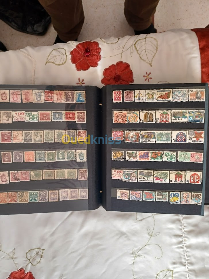 collections de timbres