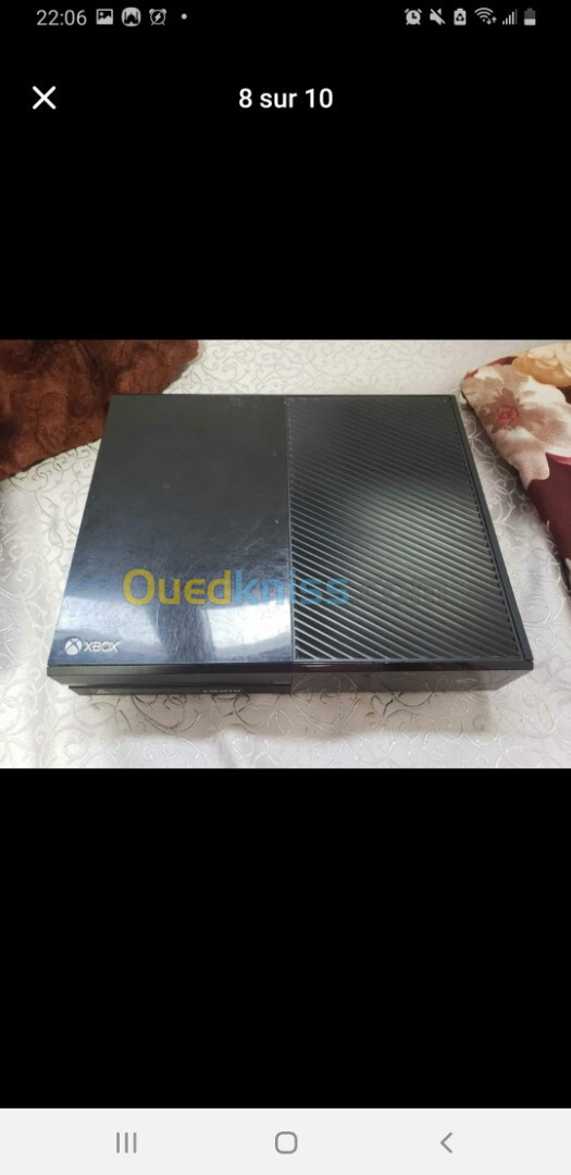 Xbox one fa bon etat 500g 