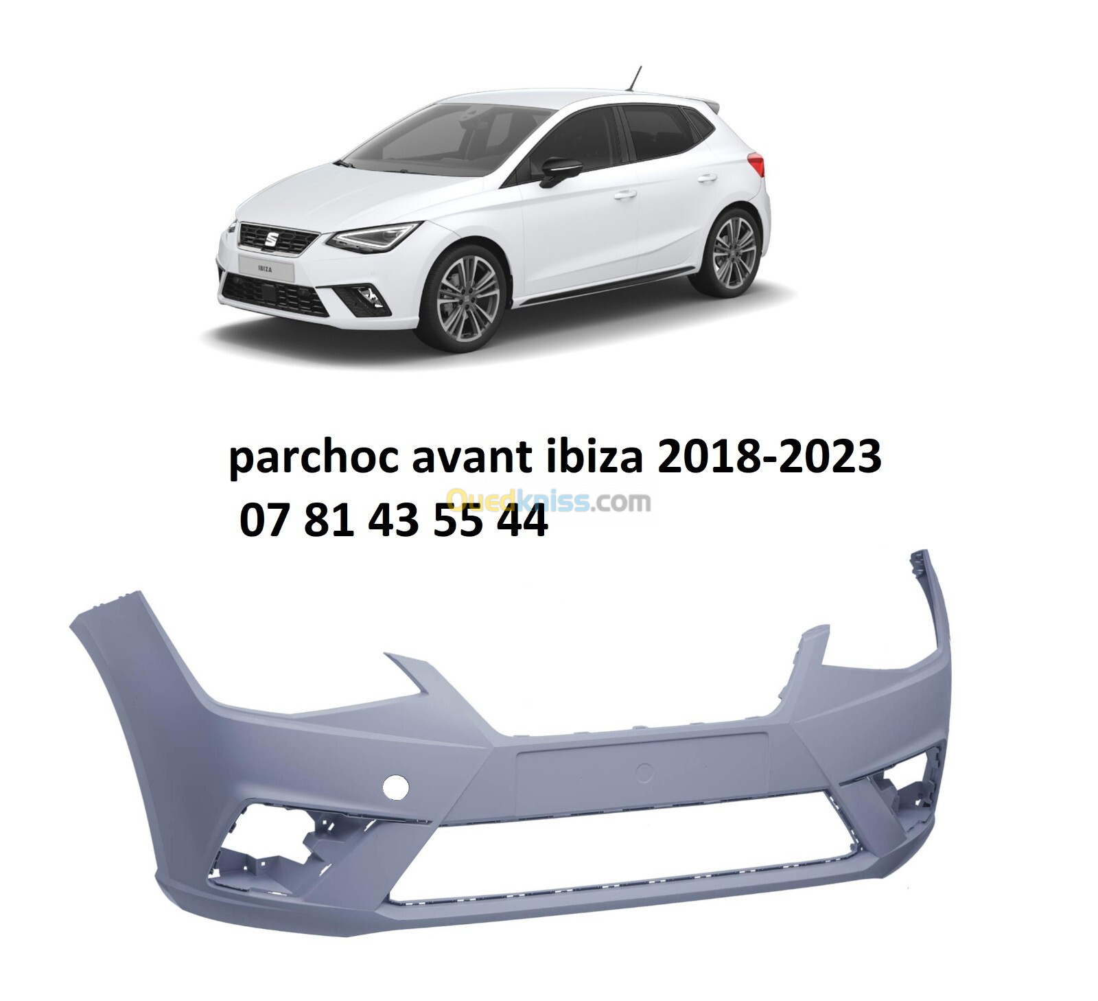 parchoc avant ibiza 2018-2023