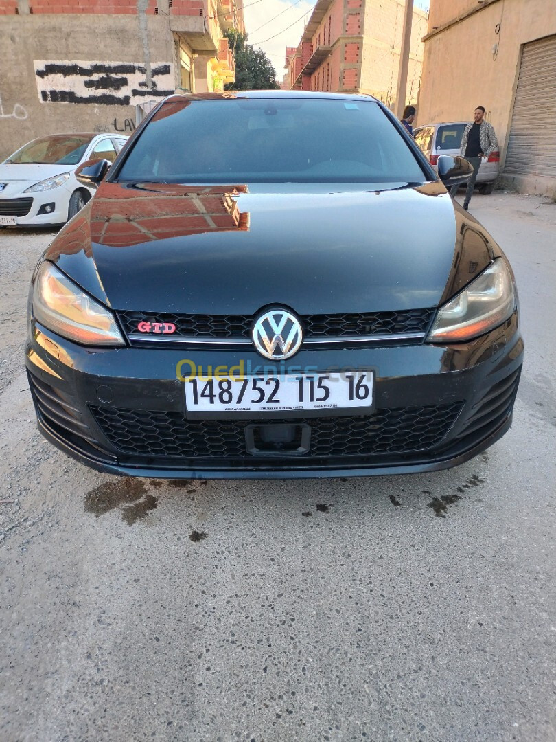 Volkswagen Golf 7 2015 GTD