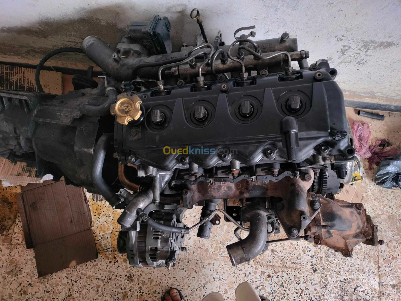 Moteur Nissan cabstar 