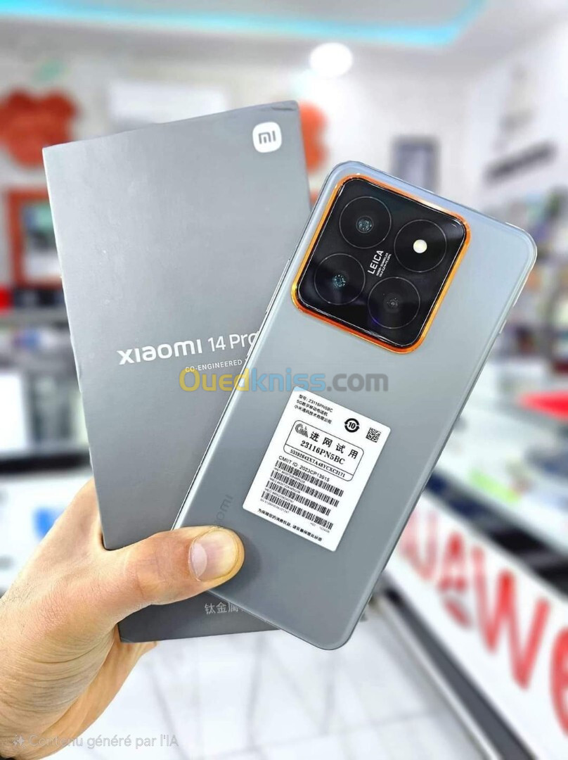 Xiaomi 14 pro titanium edition 1tb